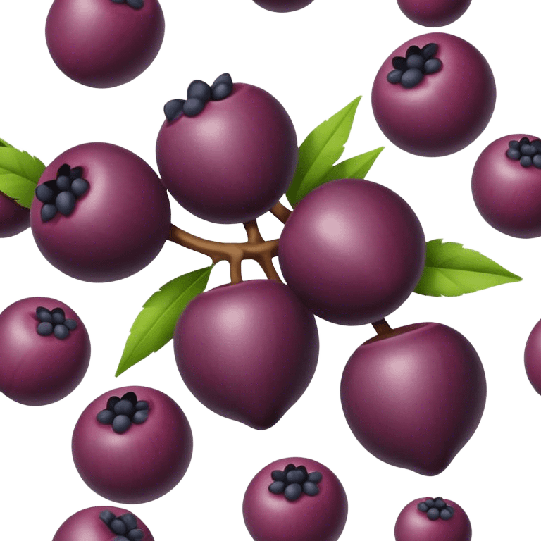 acai berry emoji