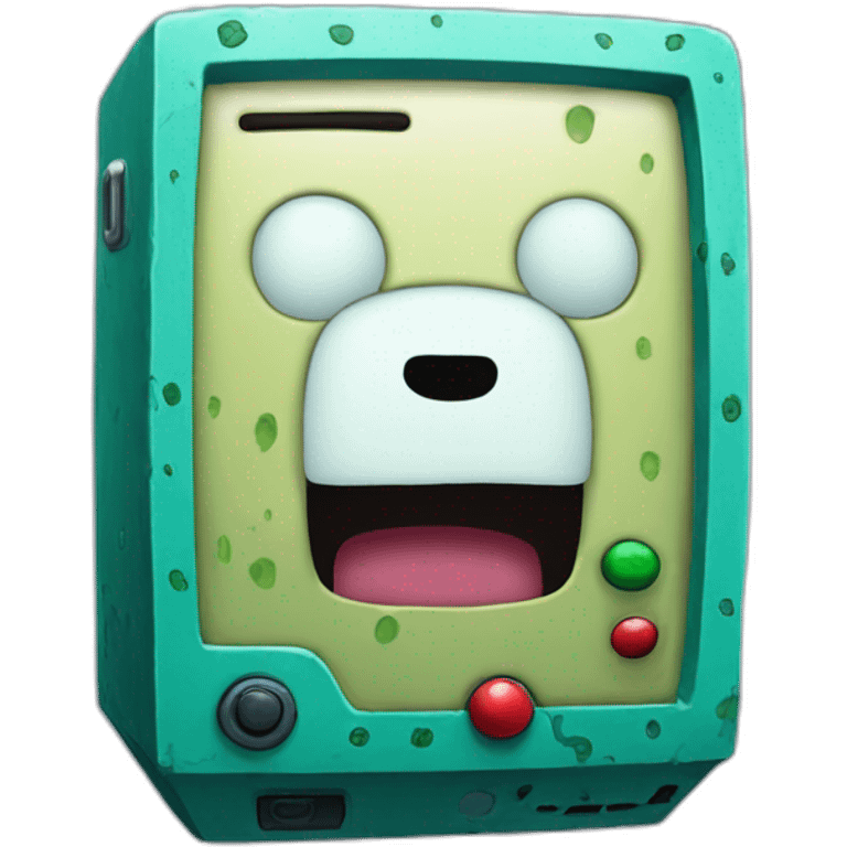 adventure time BMO emoji