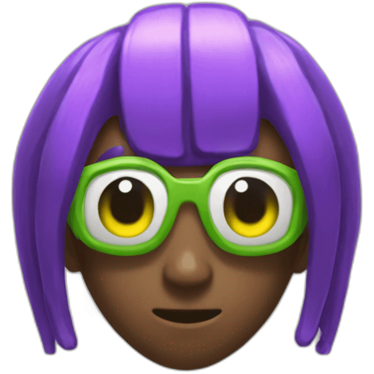 Octaling from splatoon  emoji