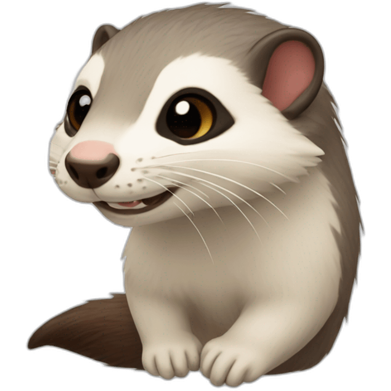 Furet Hawaï emoji