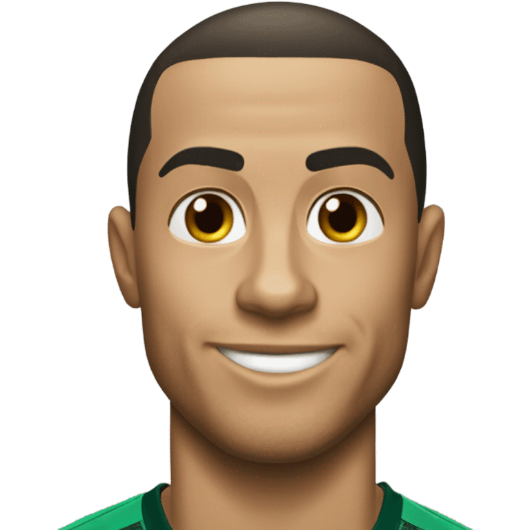 Cristiano Ronaldo emoji