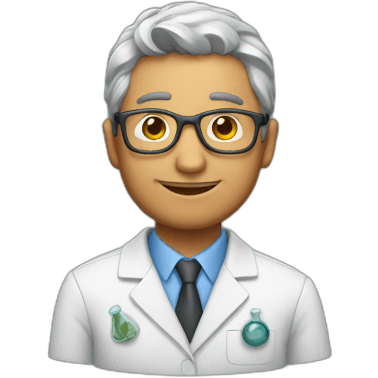 Biologist man emoji