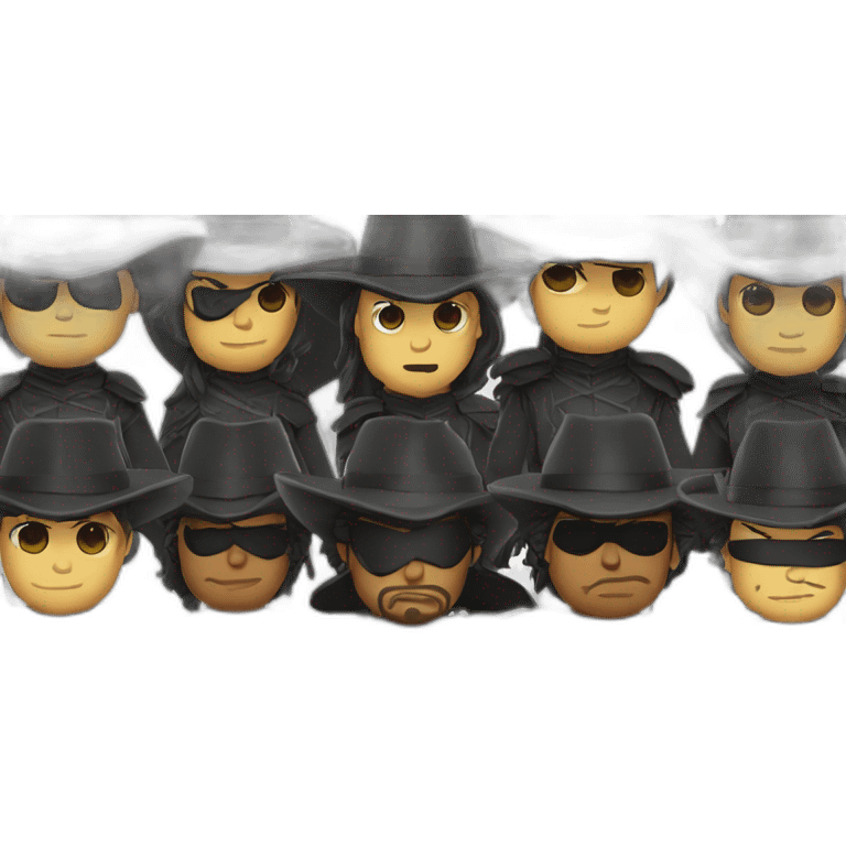 The legend of zorro emoji