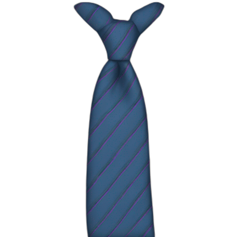 Tie shirt emoji