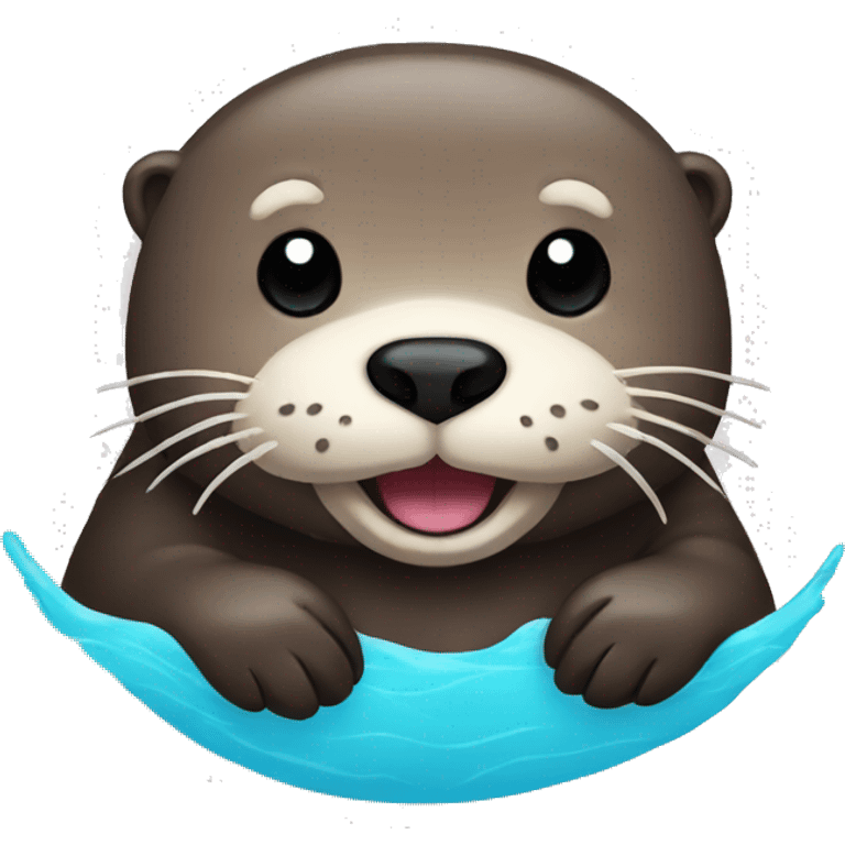 Sea otter emoji