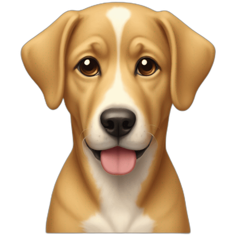 Chien iPhone  emoji