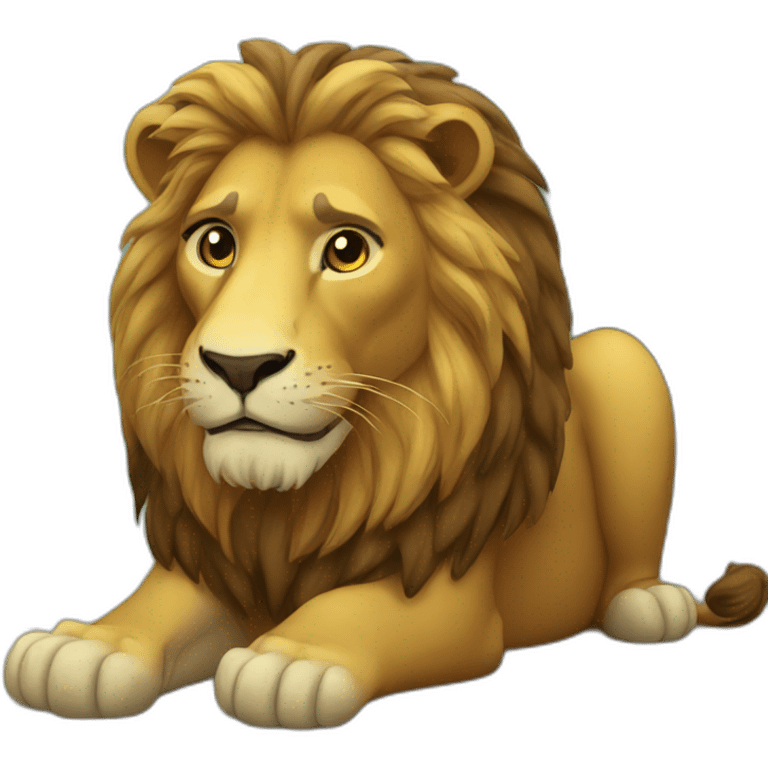 Lion emoji