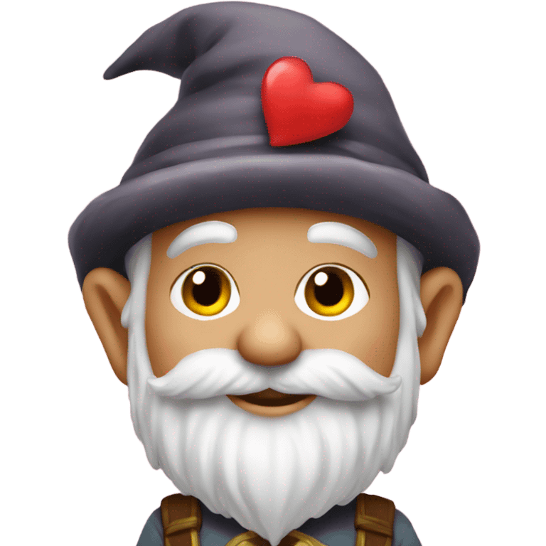 St Valentine's Gnome emoji