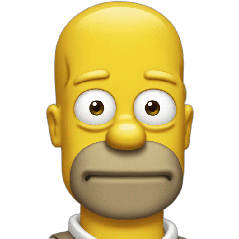 Homer Simpson  emoji