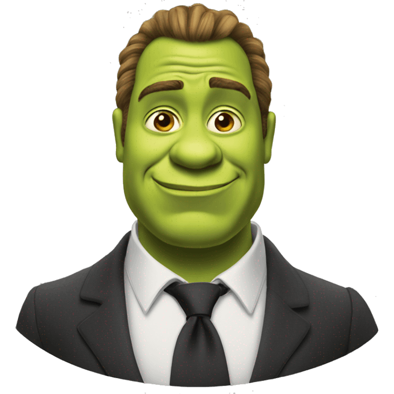 shrek  rich emoji