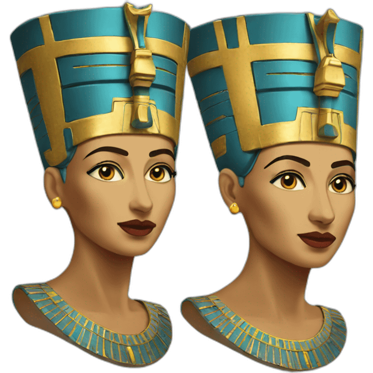 Nefertiti emoji