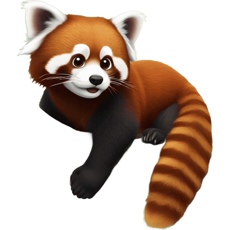 Red panda emoji