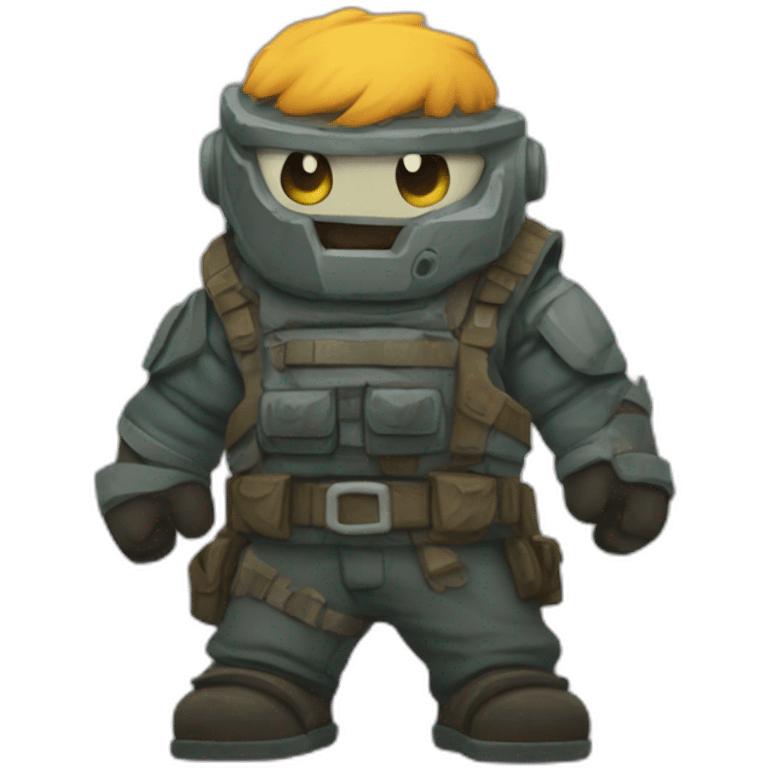 Grunt Hank from madnesscombat emoji