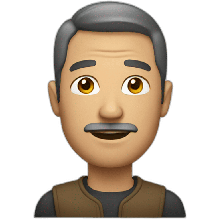 A Man emoji