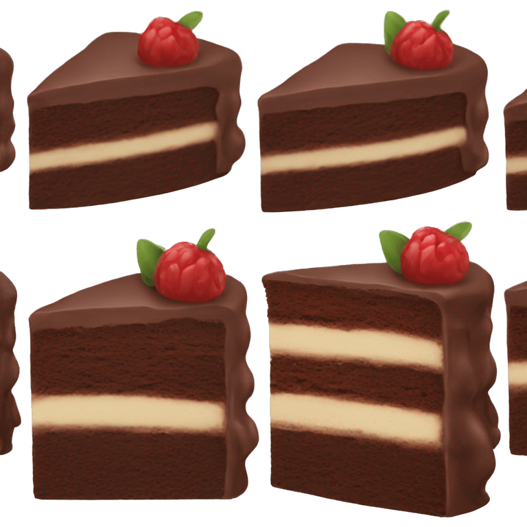 Chocolate Cake emoji