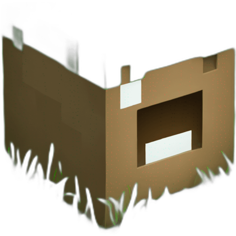 minecraft grass block emoji