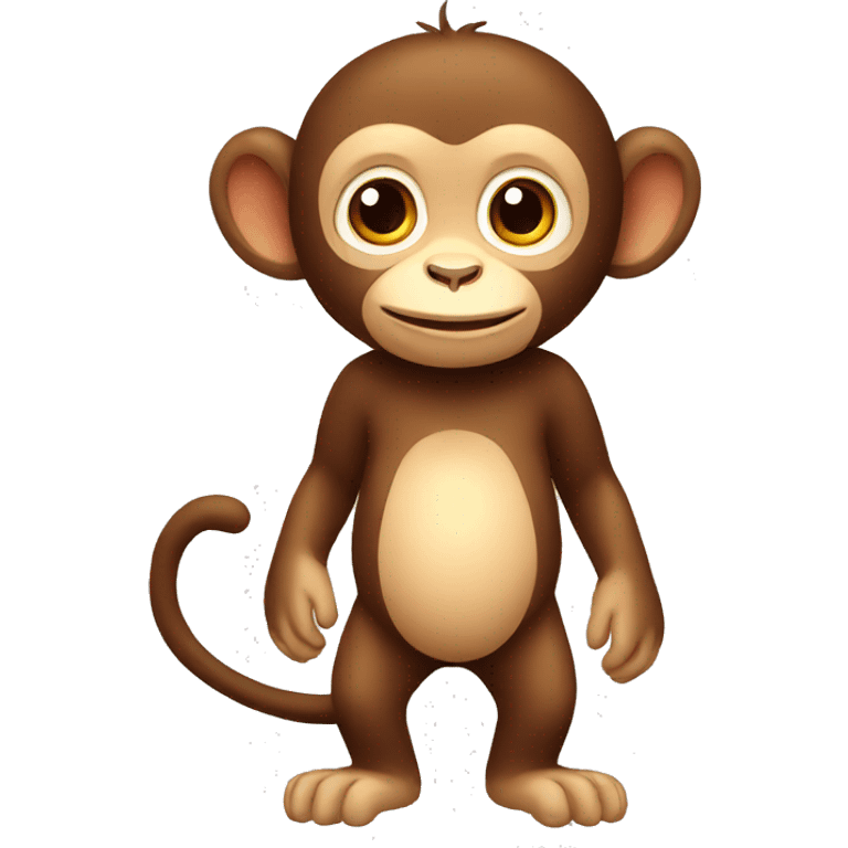 cute monkey emoji