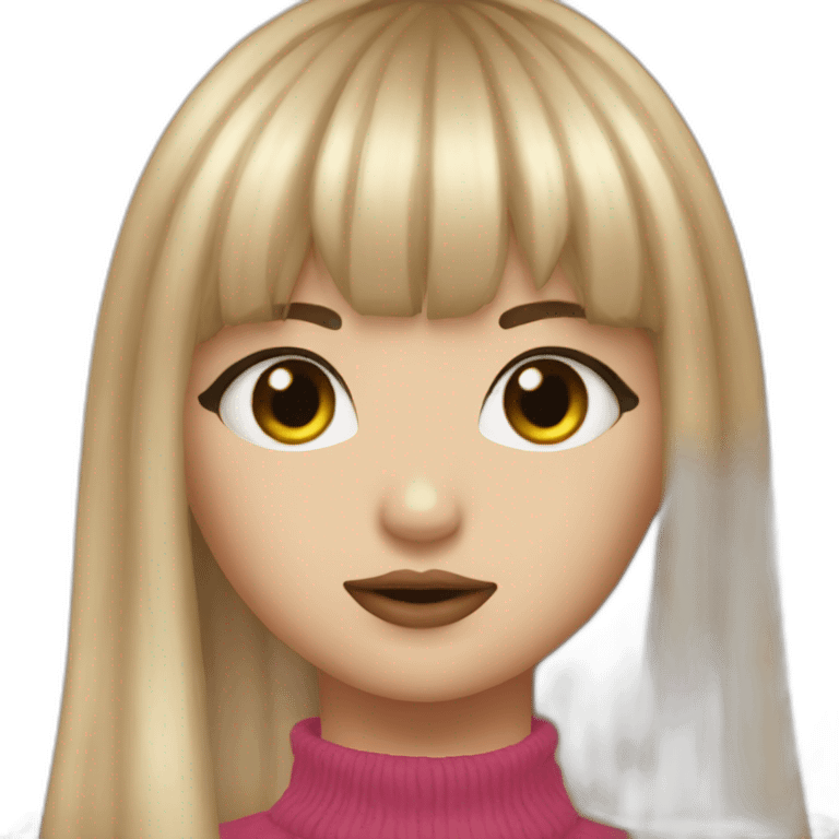 Lalisa emoji