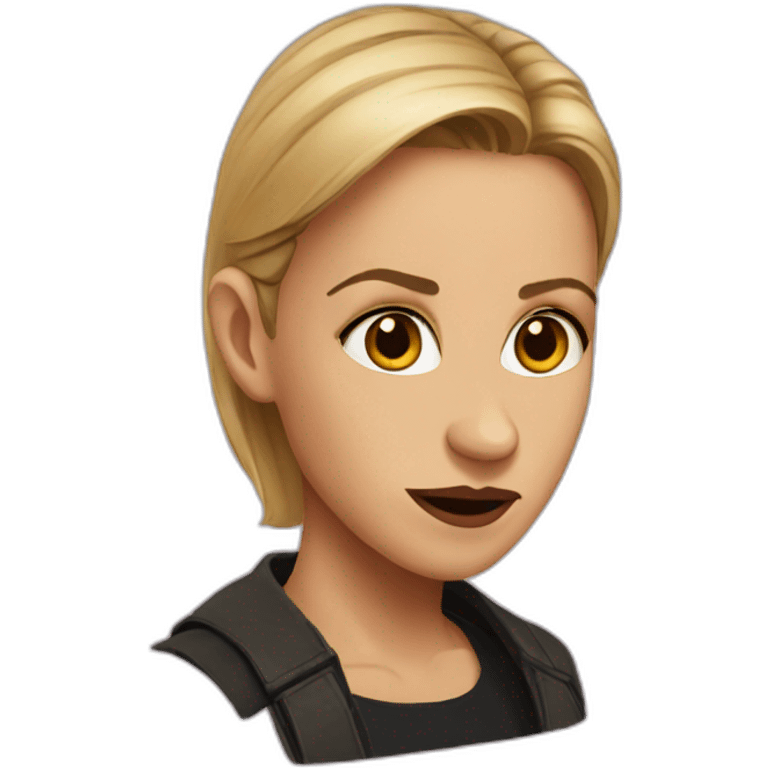 Buffy emoji