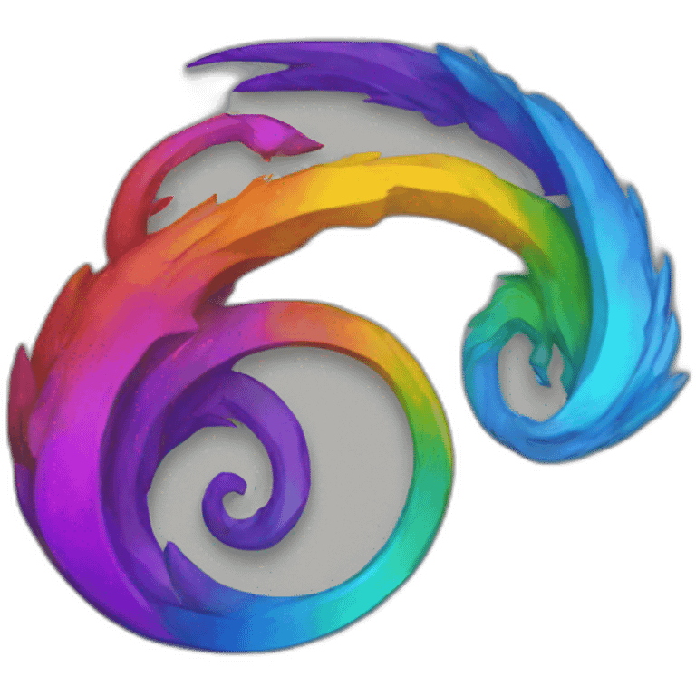 Pride dungeons and dragons symbol emoji