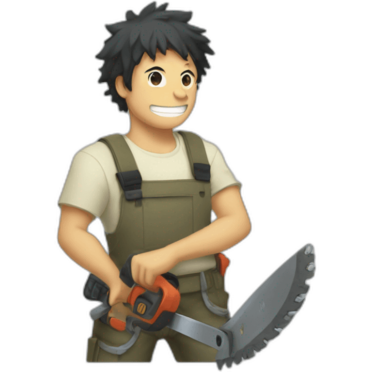 Anime chainsawman emoji