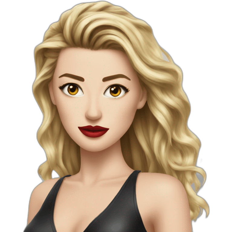 amber heard emoji