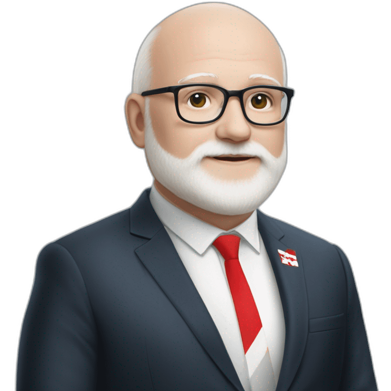 frans timmermans met vlag van twente emoji