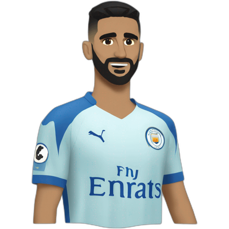 Riad mahrez emoji