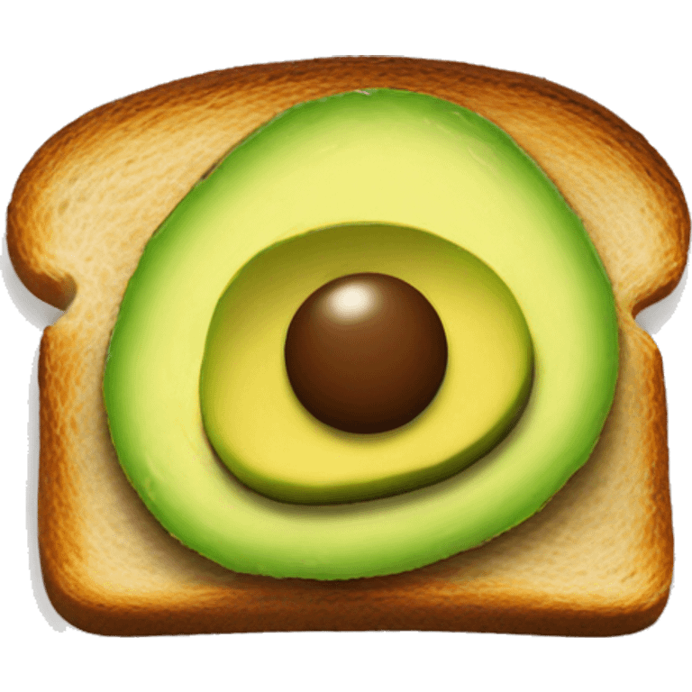 Avocado toast emoji