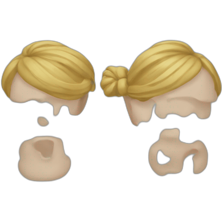 Tete de neuille emoji