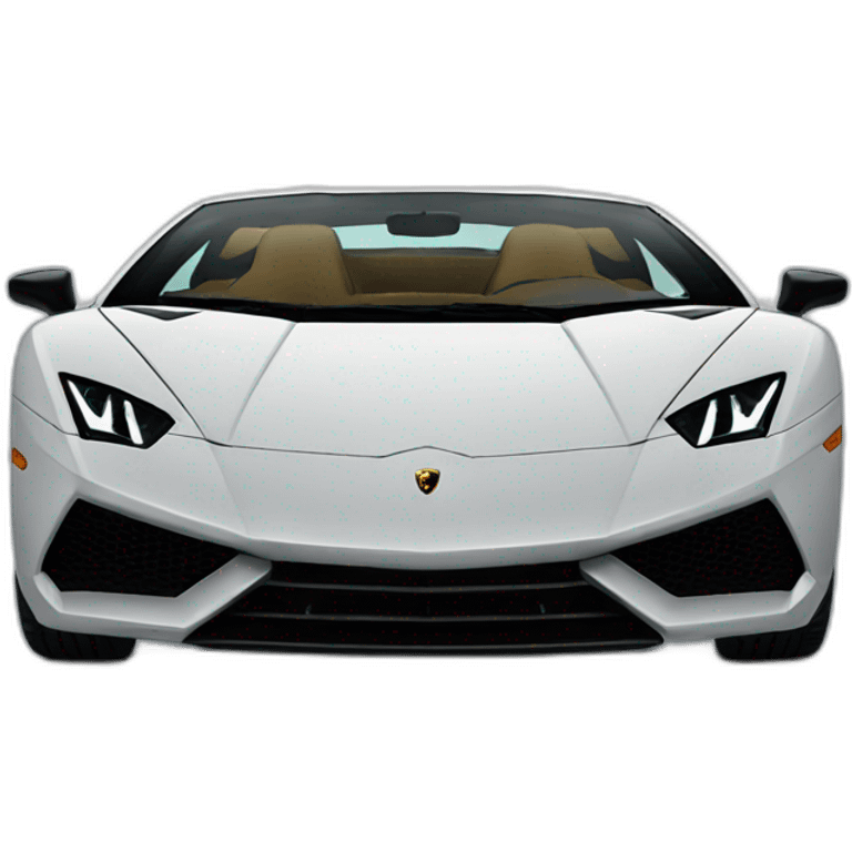 Lamborghini emoji