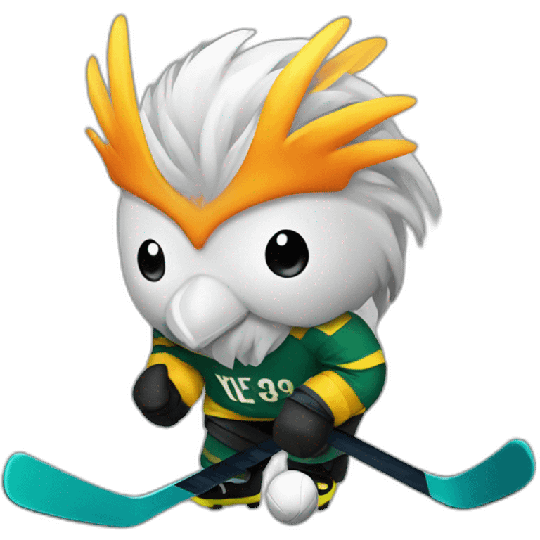 Phénix hockey  emoji