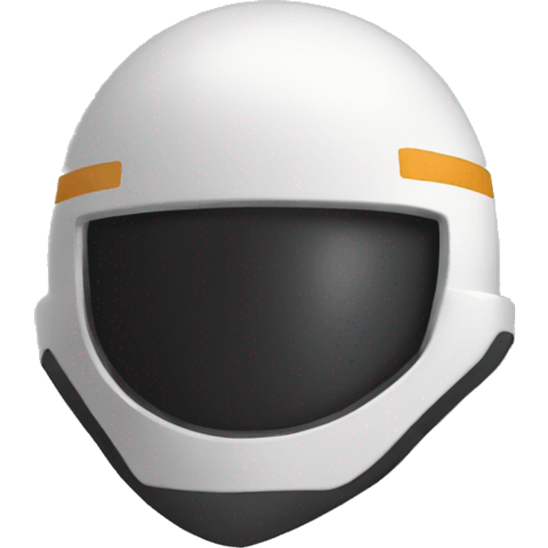 Security helmet emoji