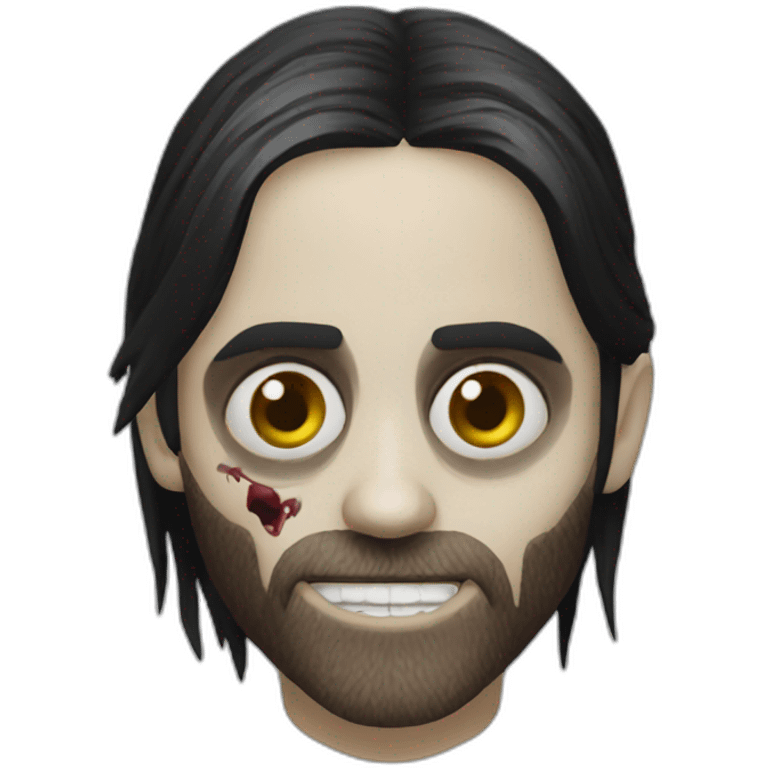 zombi jared leto emoji