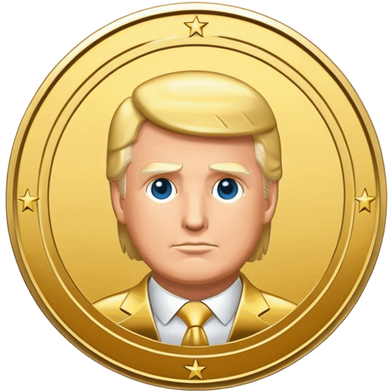 Trumpcoin emoji