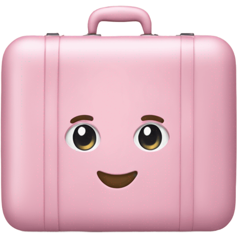 Light pink pancilcase  emoji