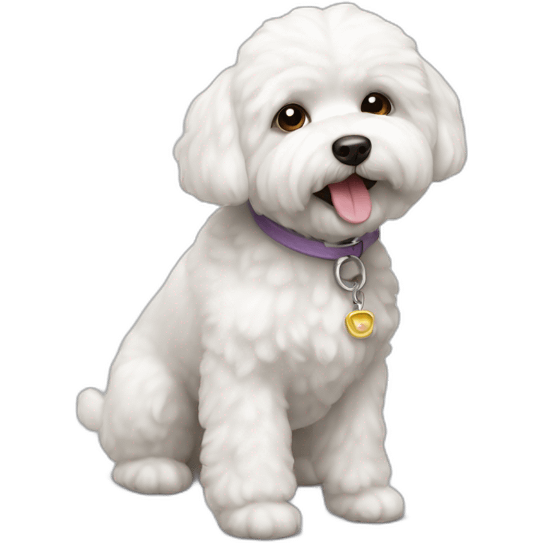 Bichon emoji