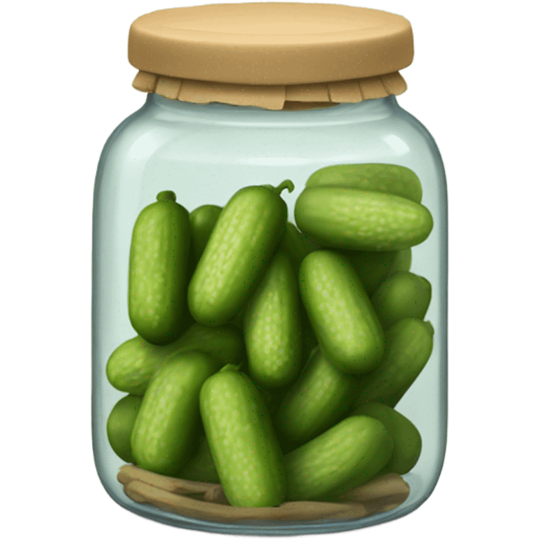 pickle jar emoji