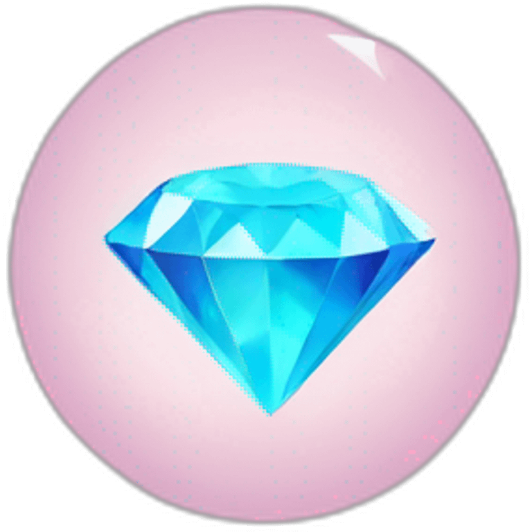 diamond cd music emoji