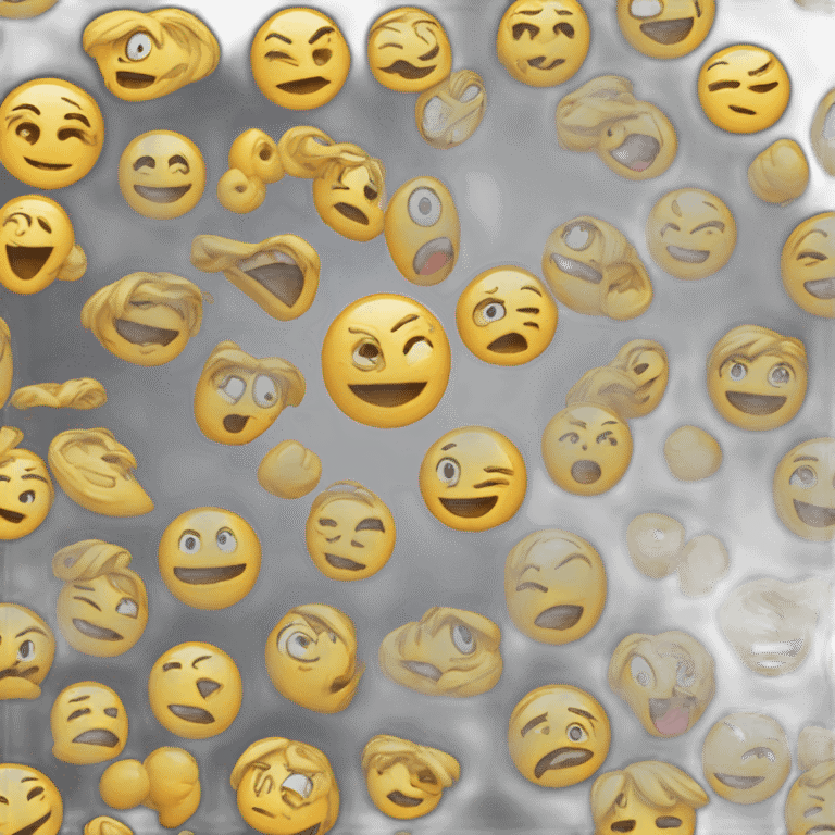 Un emoji normal qui fait un clin d'œil  emoji