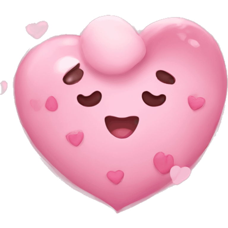 kawaii cute heart emoji emoji