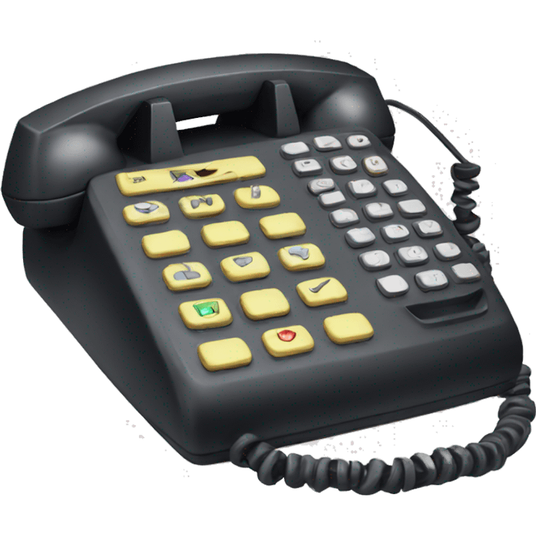 90s phone emoji