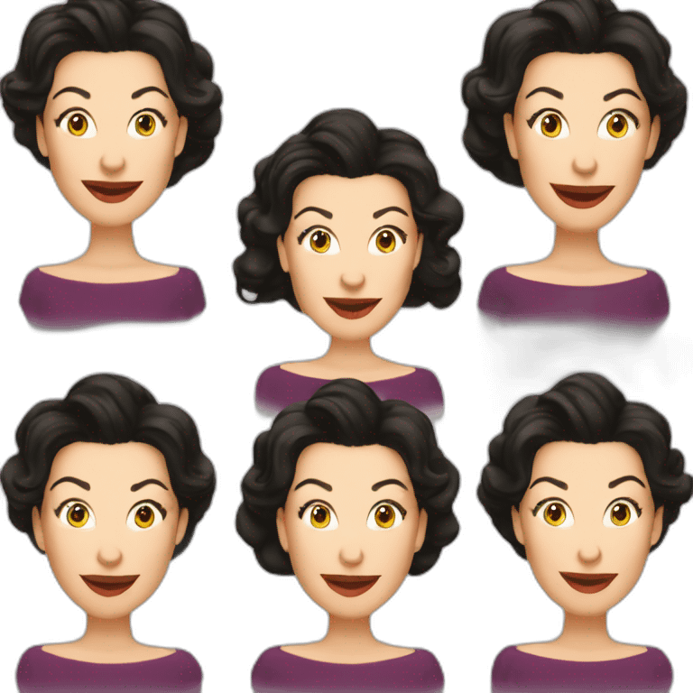 Fran Drescher emoji