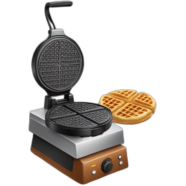 waffle maker emoji