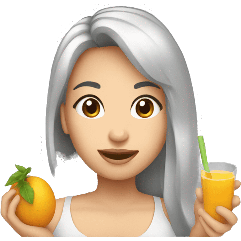 cajita de jugo emoji