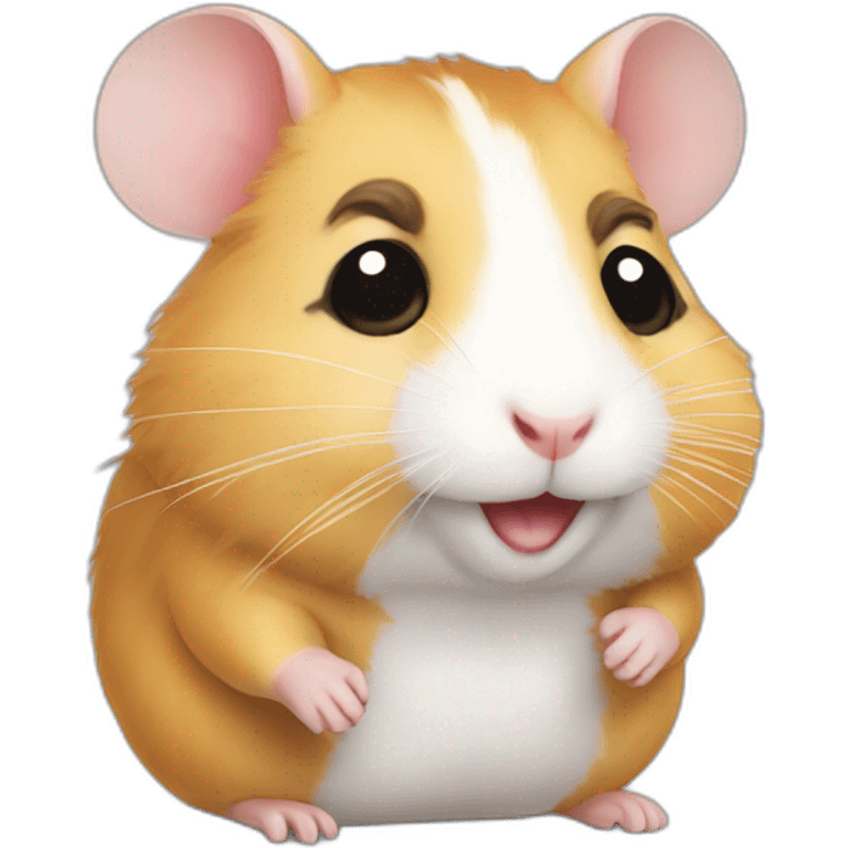 hamster emoji