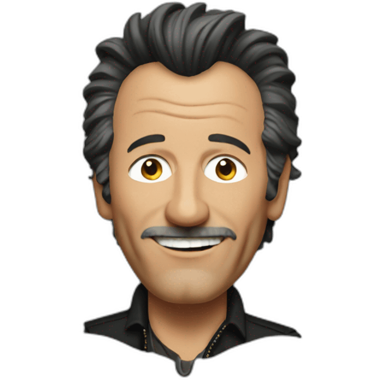 bruce springsteen emoji