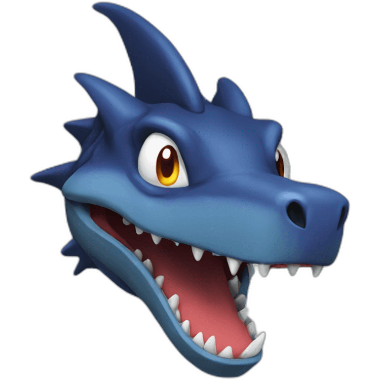 Garchomp emoji