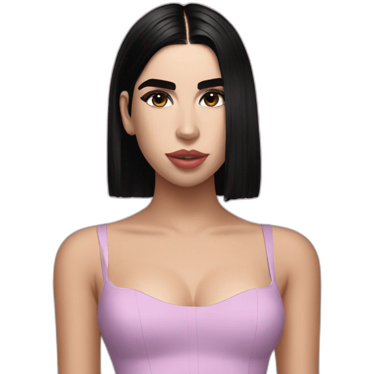 Dua Lipa emoji