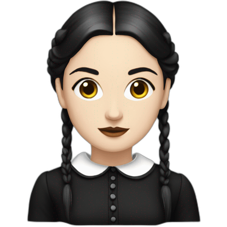 Wednesday Adams emoji